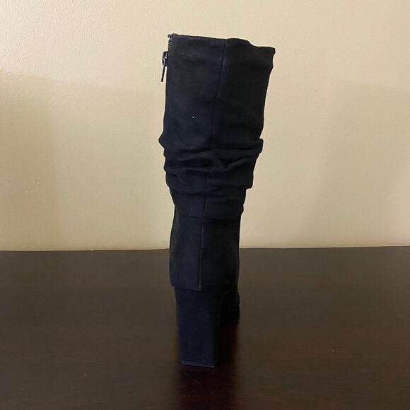 Chinese Laundry Women's Ezra Suedette Fashion Boot - Picture 7 of 8